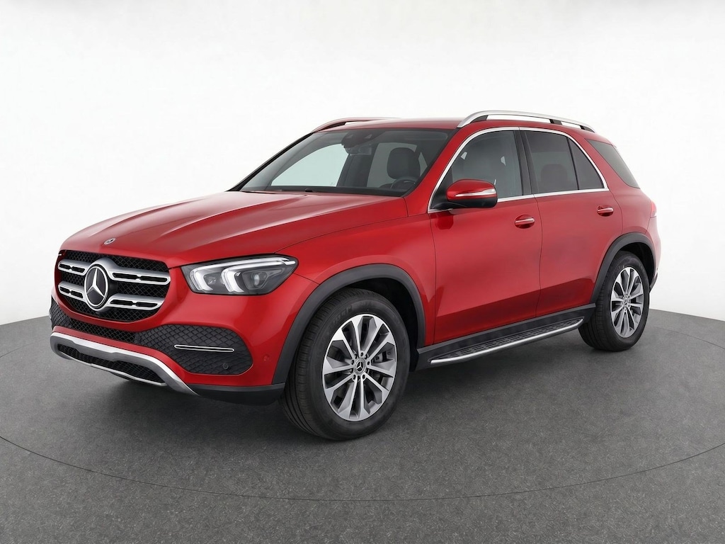 Certified 2020 Mercedes-Benz GLE 4MATIC SUV