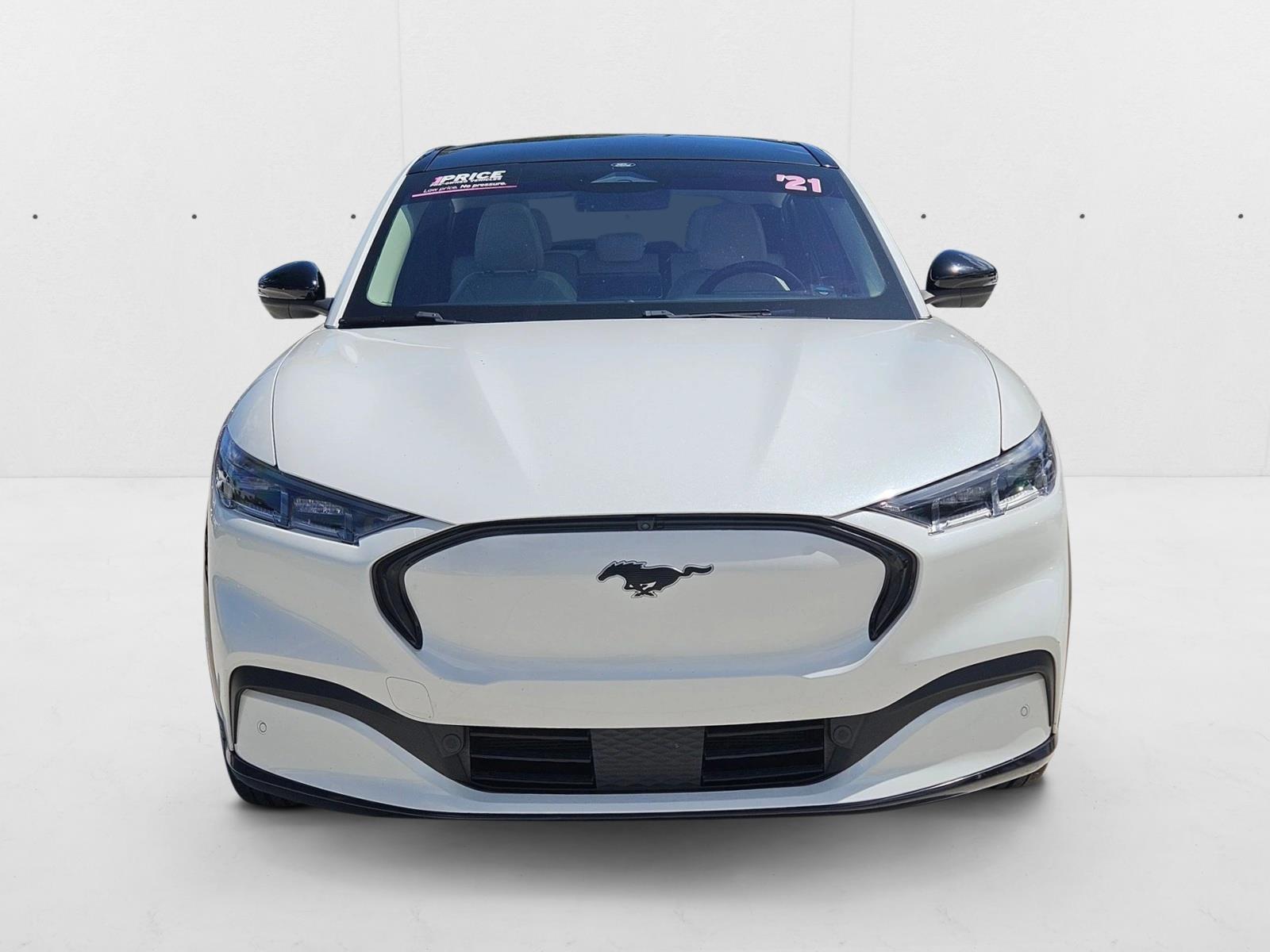 2021 Ford Mustang Mach-E Premium photo 2