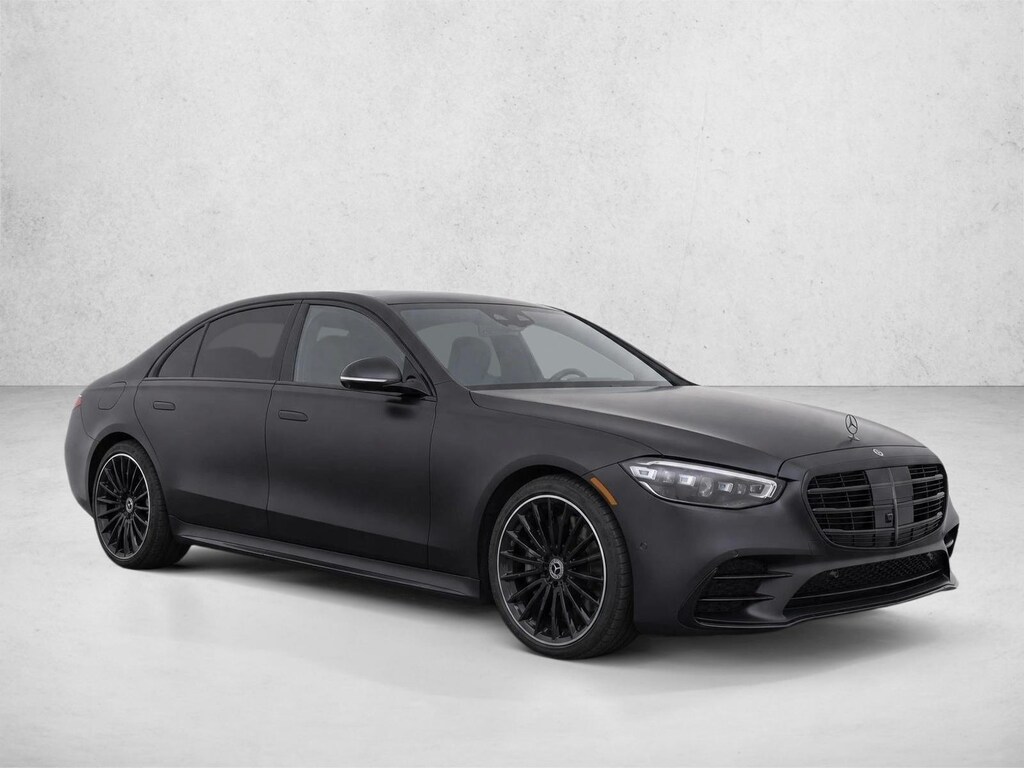 Certified 2022 Mercedes-Benz S-Class S 580 4MATIC Sedan