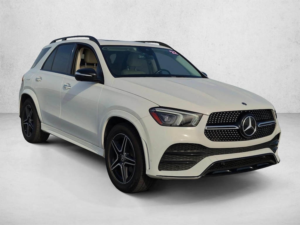 Used 2022 Mercedes-Benz GLE 4MATIC SUV