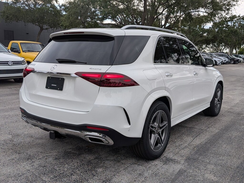 New 2026 Mercedes-Benz GLE 350 GLE 350 4MATIC ® SUV SUV