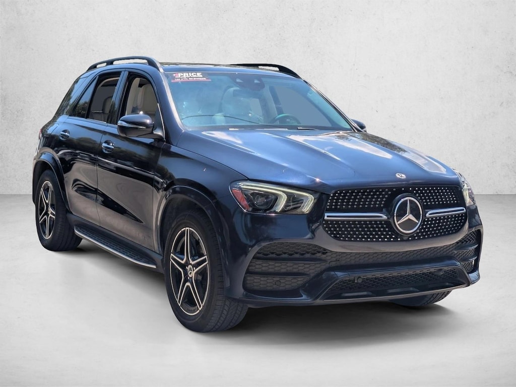 Certified 2022 Mercedes-Benz GLE SUV