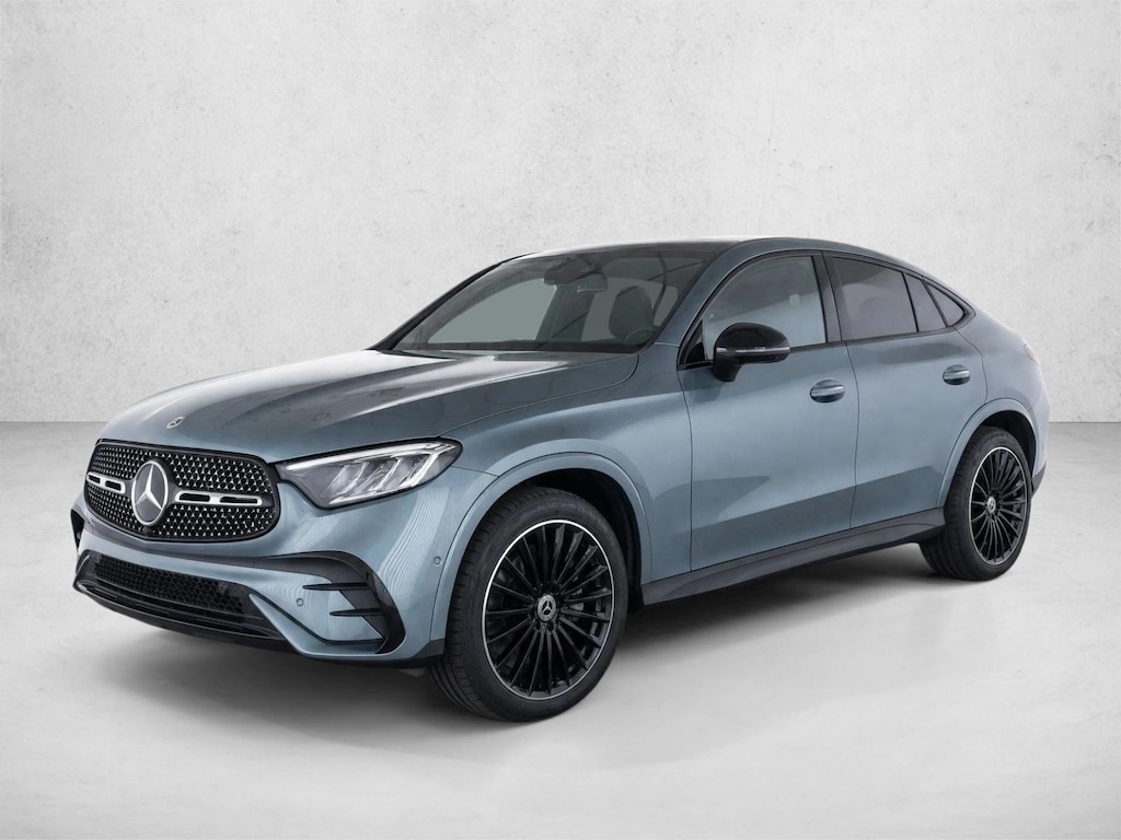 New 2027 Mercedes-Benz GLC 300 GLC 300 4MATIC ® Coupe SUV