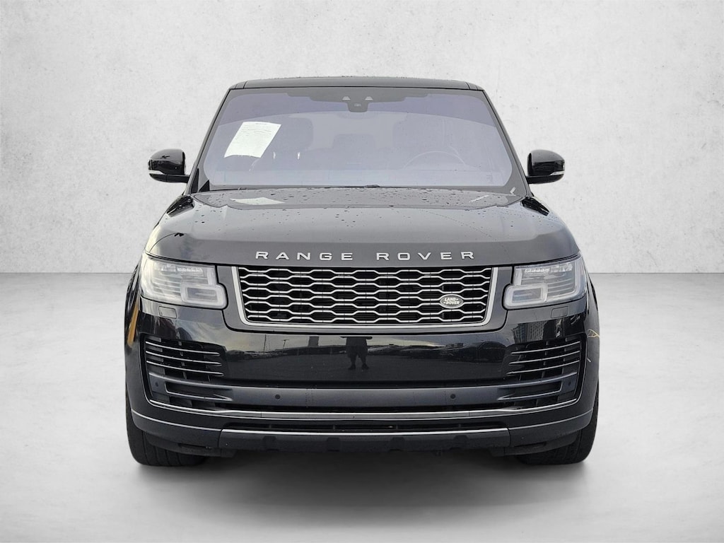 Used 2019 Land Rover Range Rover 3.0L V6 Supercharged SUV