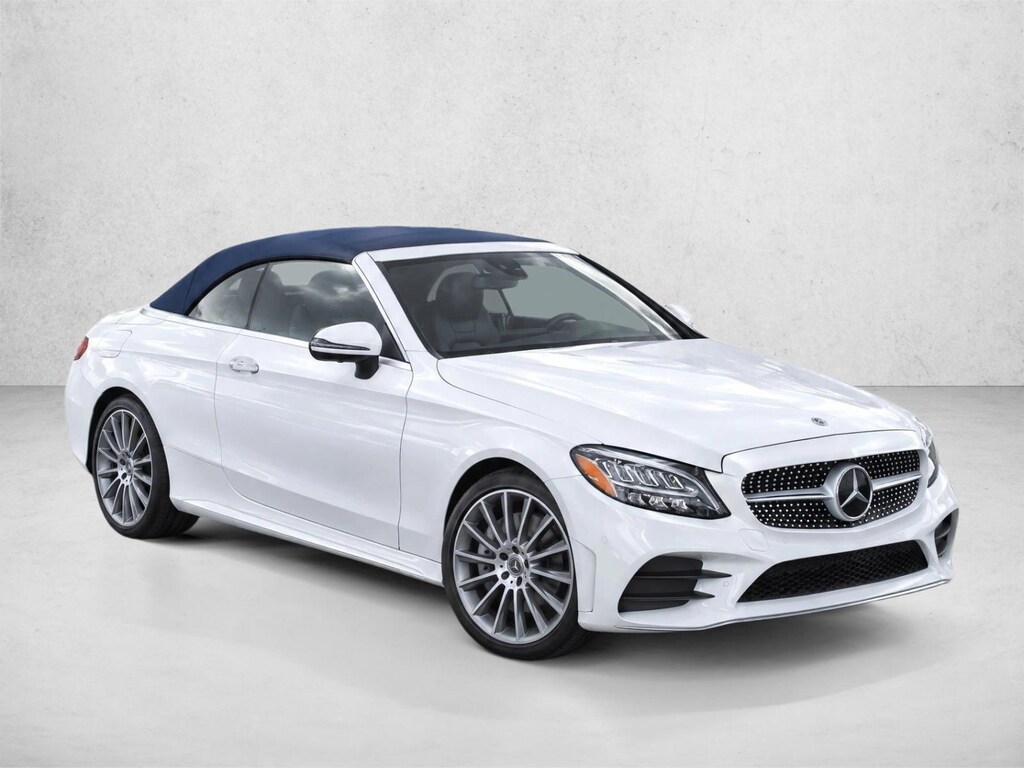 Certified 2021 Mercedes-Benz C-Class C 300 Cabriolet