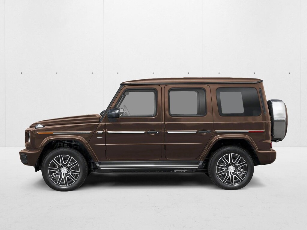 New 2026 Mercedes-Benz G-Class G 580e SUV Sport Utility