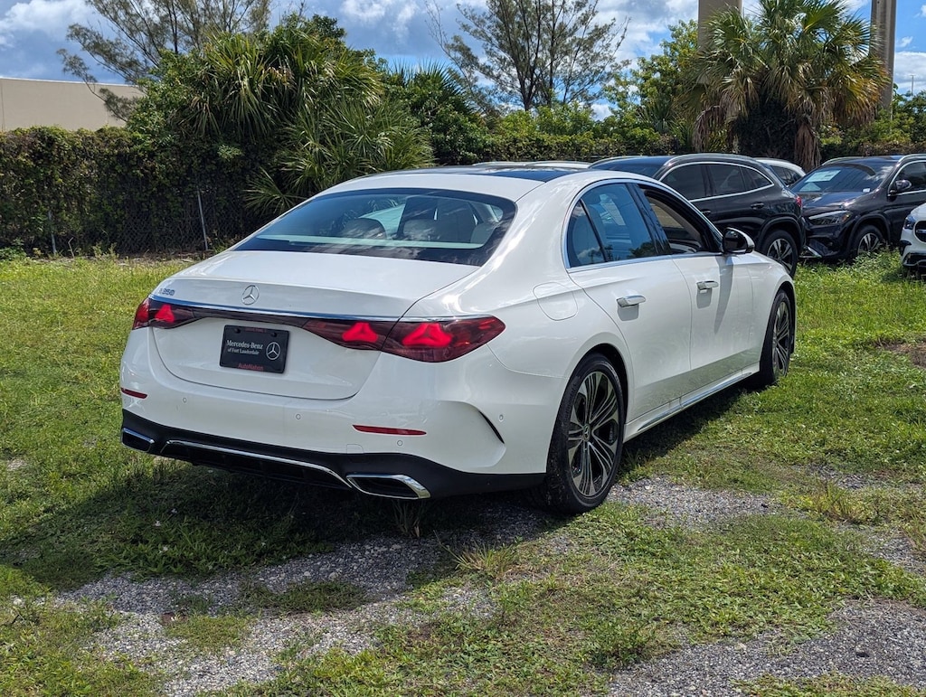 New 2026 Mercedes-Benz E-Class E 350 RWD Sedan Sedan