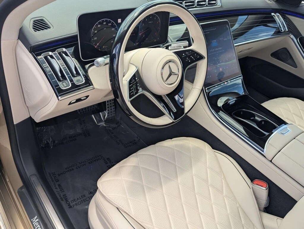 New 2026 Mercedes-Benz S-Class S 500 4MATIC ® Sedan Sedan