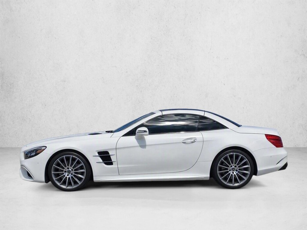 Used 2020 Mercedes-Benz SL Roadster
