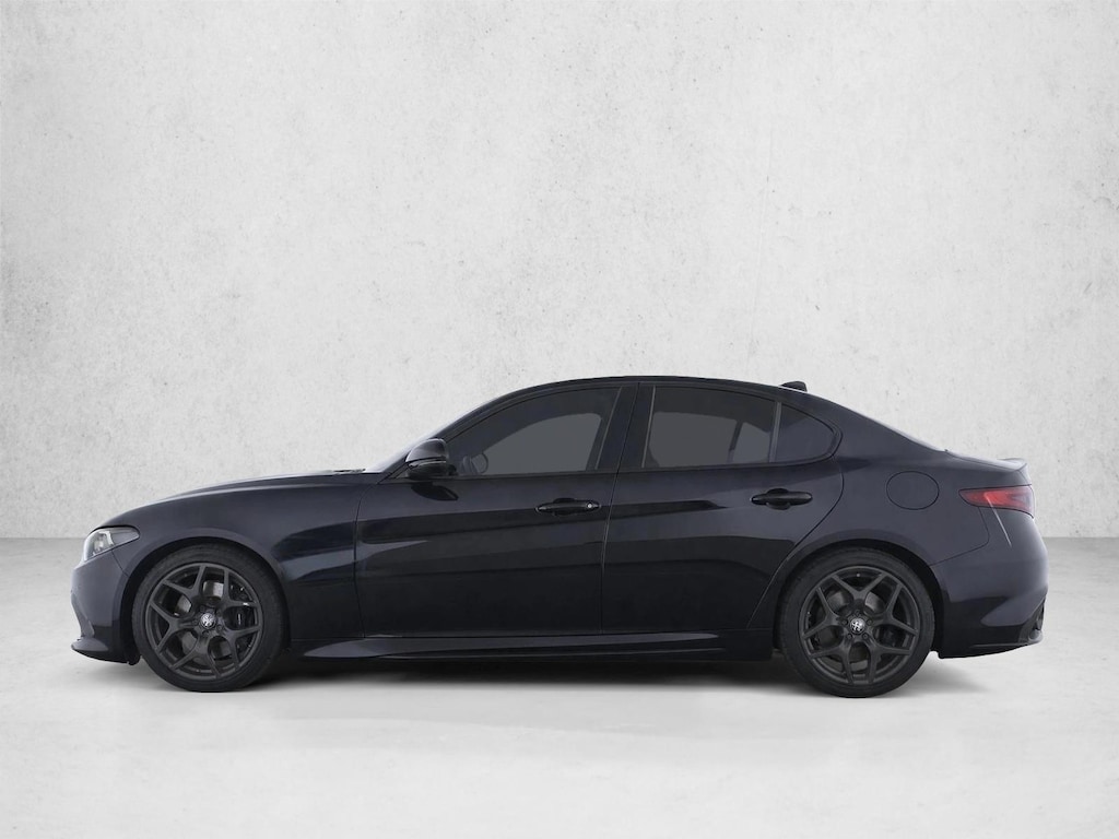 Used 2021 Alfa Romeo Giulia Sedan
