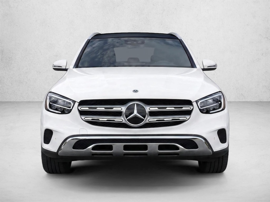 Certified 2021 Mercedes-Benz GLC SUV