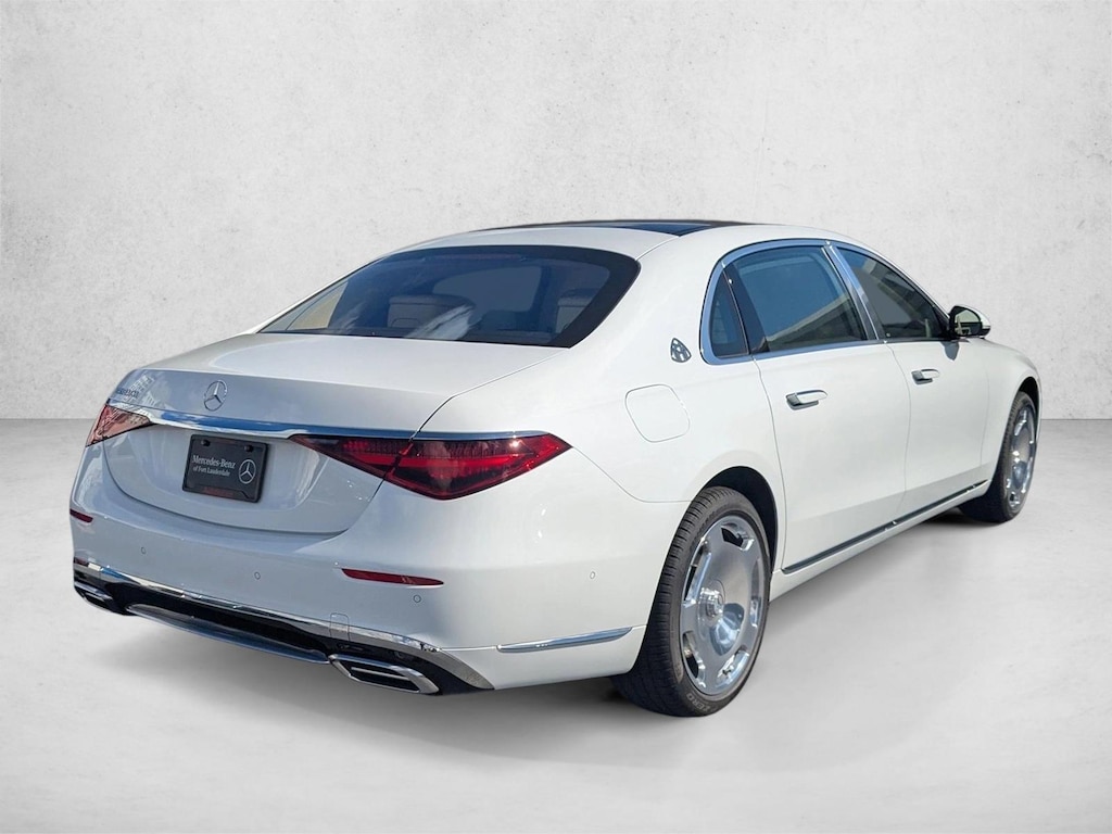 New 2026 Mercedes-Benz Maybach S 580 Maybach S 580 4MATIC ® Sedan Sedan
