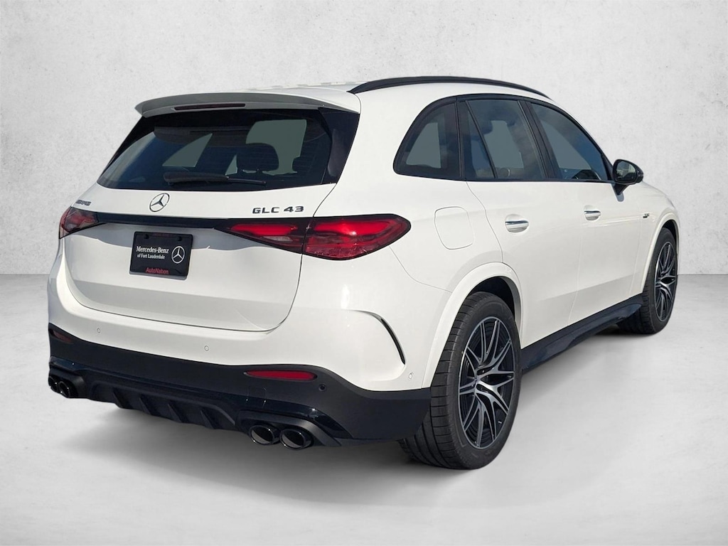 New 2026 Mercedes-Benz AMG GLC 43 AMG ® GLC 43 4MATIC ® SUV SUV