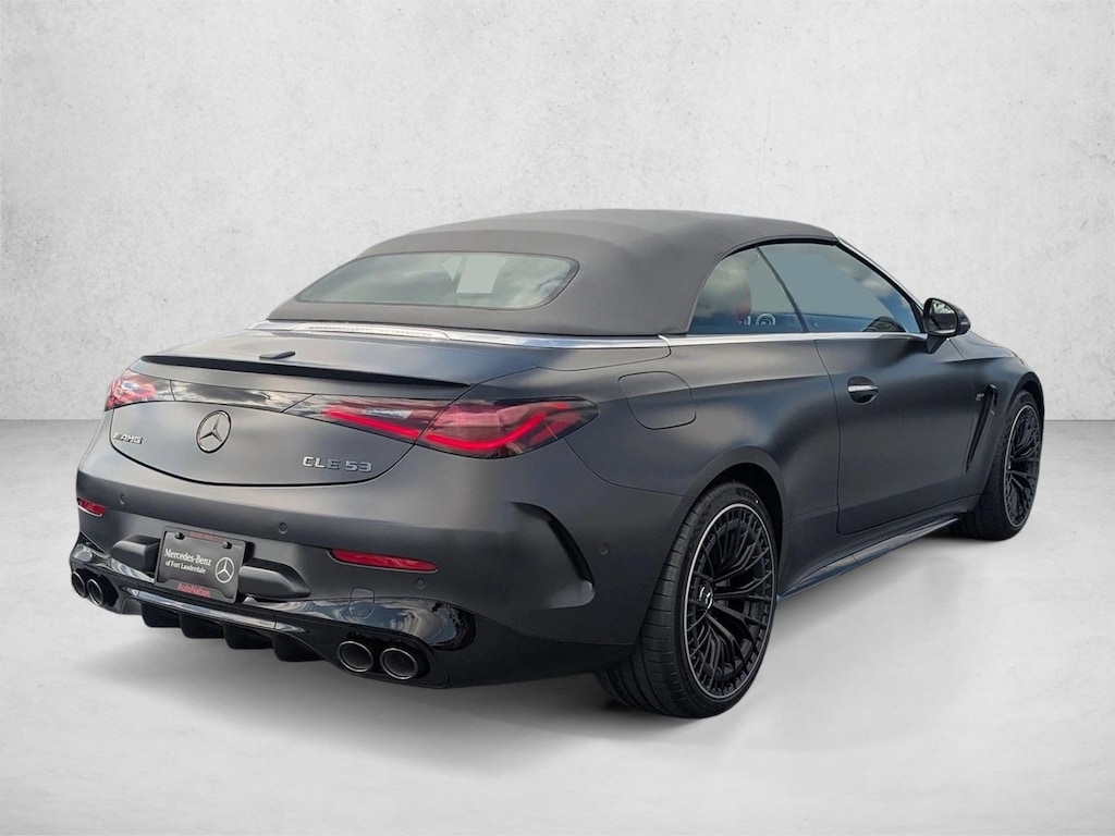 New 2026 Mercedes-Benz AMG CLE 53 AMG ® CLE 53 4MATIC+ ® Cabriolet Convertible