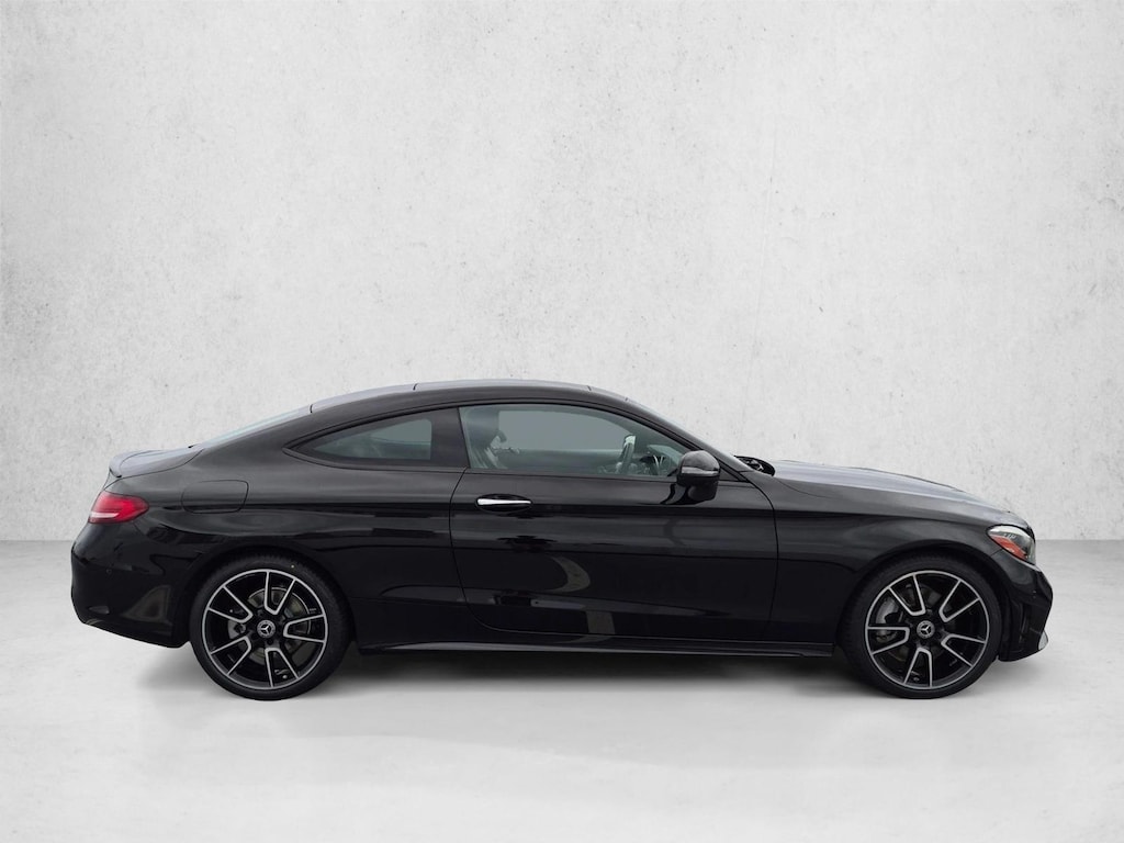 Certified 2021 Mercedes-Benz C-Class C 300 Coupe