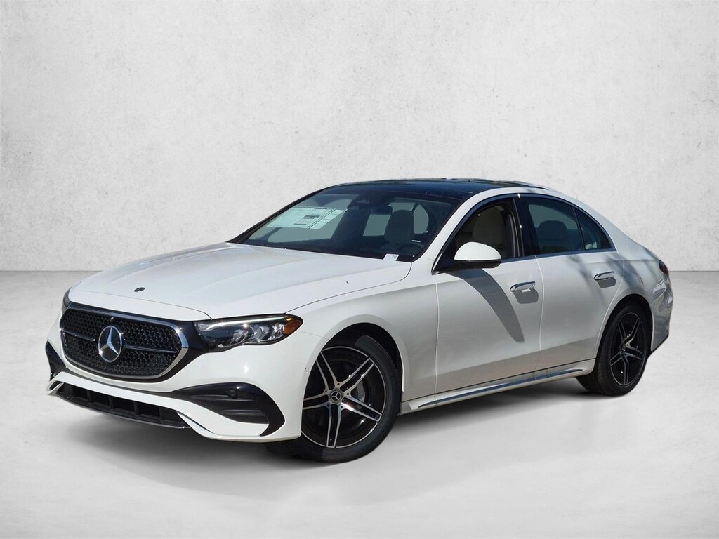 New 2026 Mercedes-Benz E-Class E 350 RWD Sedan Sedan