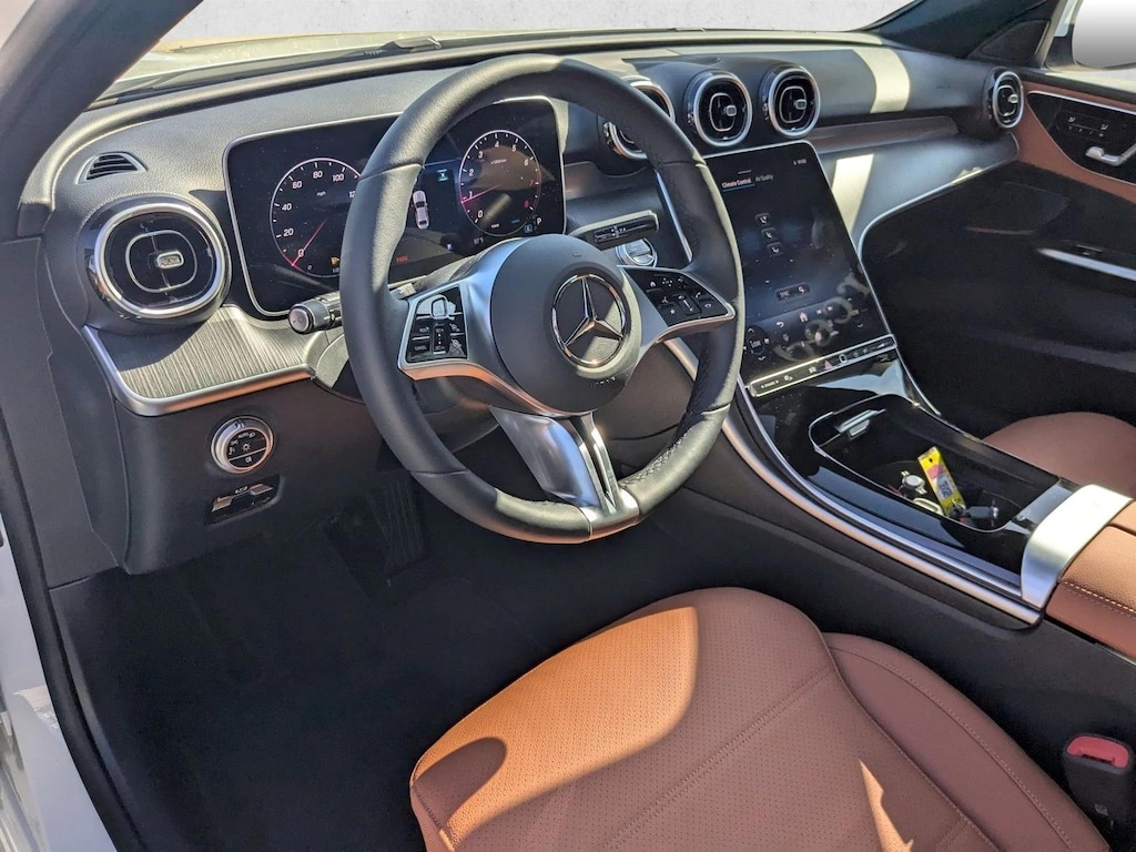 New 2025 Mercedes-Benz C-Class C 300 Sedan Sedan