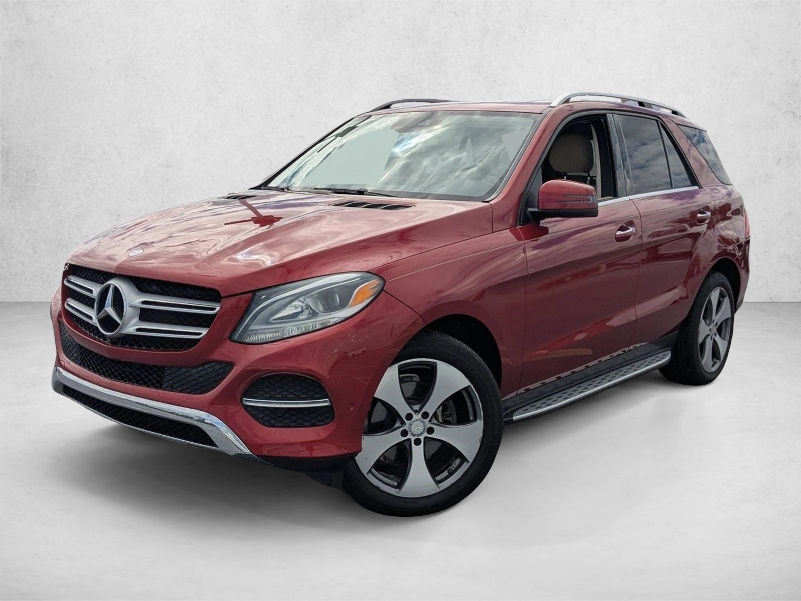 2016 Mercedes-Benz GLE-Class GLE350