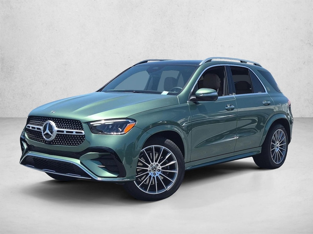 New 2026 Mercedes-Benz GLE 350 GLE 350 4MATIC ® SUV SUV