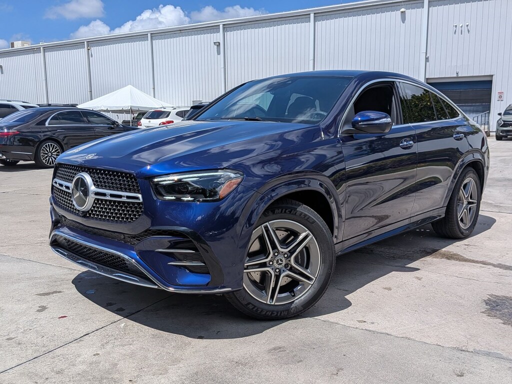 New 2026 Mercedes-Benz GLE 450 GLE 450 4MATIC ® Coupe Coupe