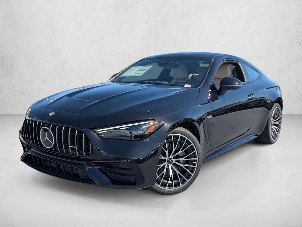 New 2026 Mercedes-Benz AMG CLE 53 AMG ® CLE 53 4MATIC+ ® Coupe Coupe