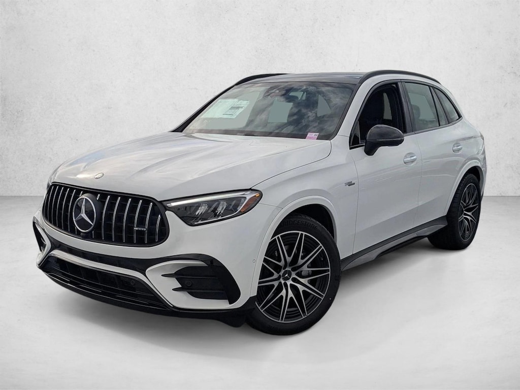 New 2026 Mercedes-Benz AMG GLC 43 AMG ® GLC 43 4MATIC ® SUV SUV
