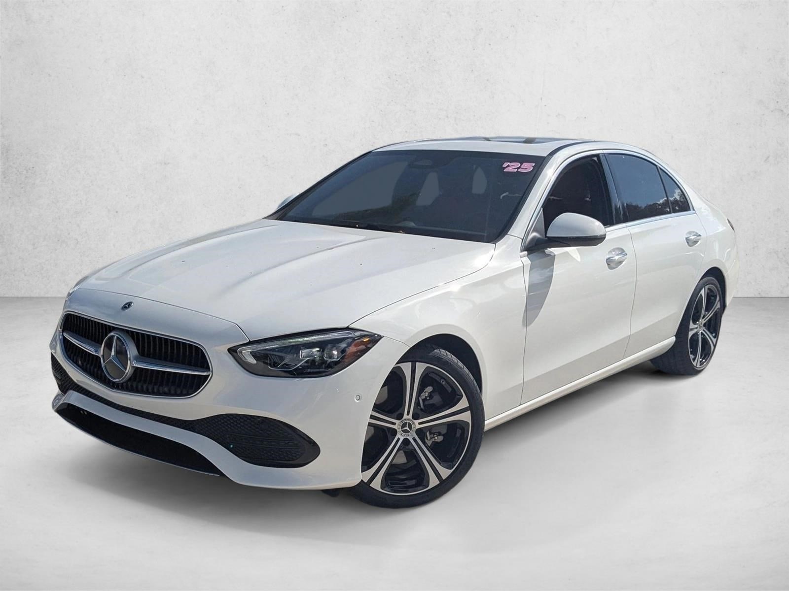 2025 Mercedes-Benz C-Class Sedan C 300's photo