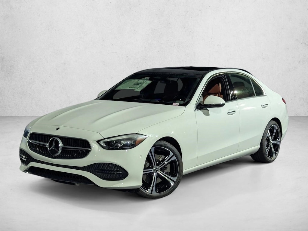 New 2025 Mercedes-Benz C-Class C 300 Sedan Sedan