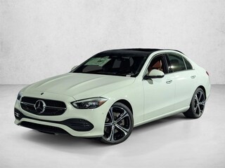 2025 Mercedes-Benz C-Class C 300 Sedan Sedan