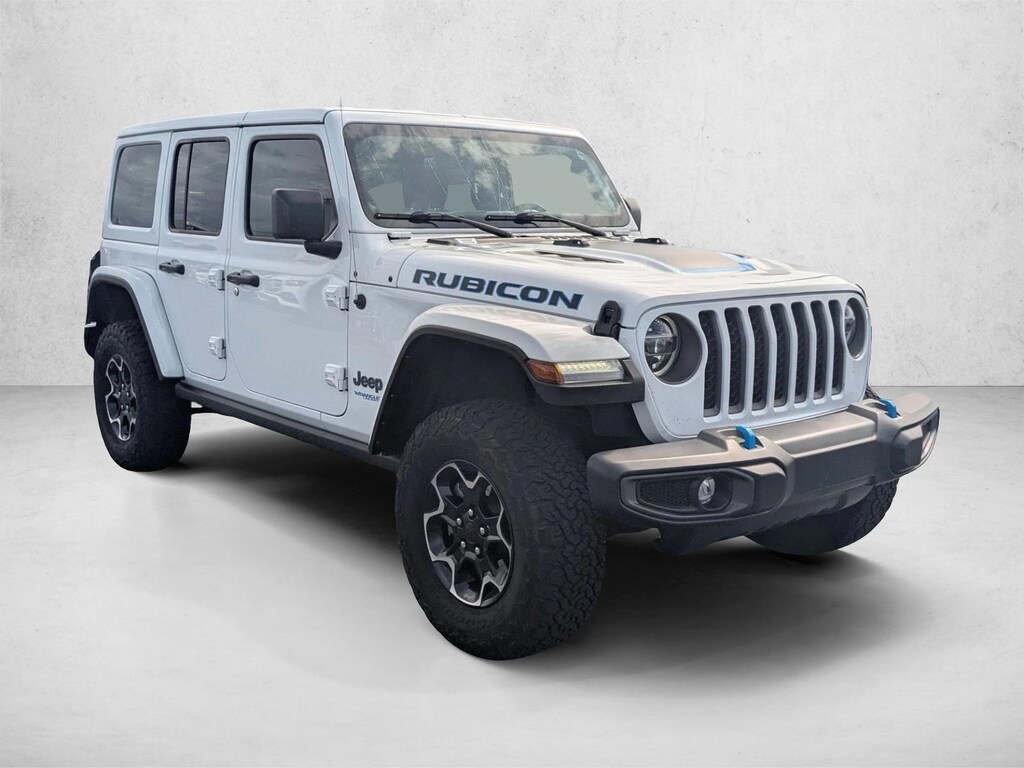 Used 2021 Jeep Wrangler 4xe Rubicon SUV