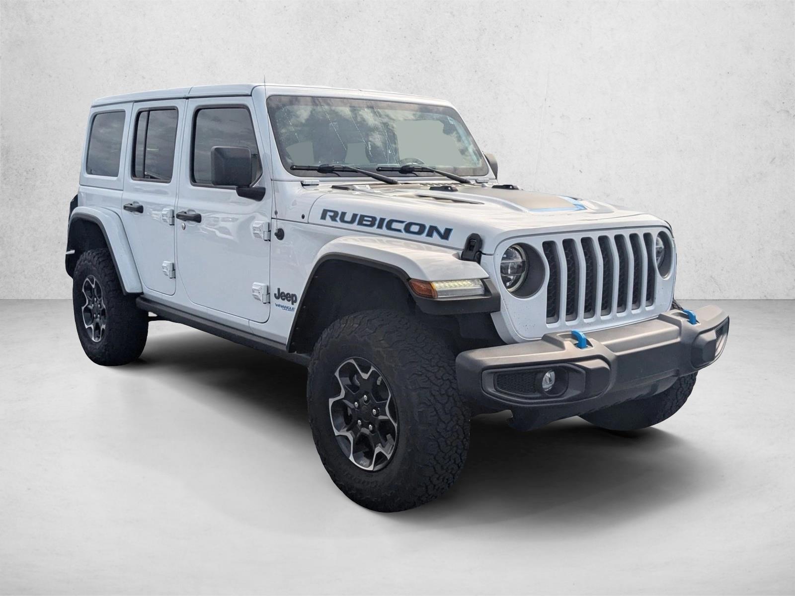 2021 Jeep Wrangler 4xe Unlimited Rubicon photo 3