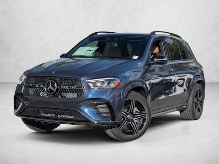 2026 Mercedes-Benz GLE 450 GLE 450 4MATIC &reg; SUV SUV