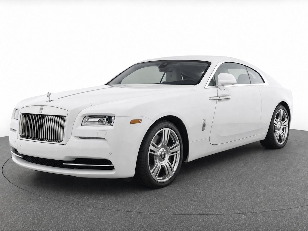 Used 2015 Rolls-Royce Wraith Base Coupe