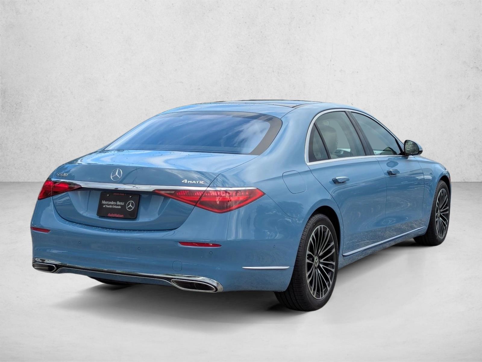 2026 Mercedes Benz S 580 4MATIC photo 2