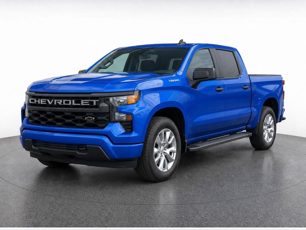 Used 2025 Chevrolet Silverado 1500 Custom Truck Crew Cab