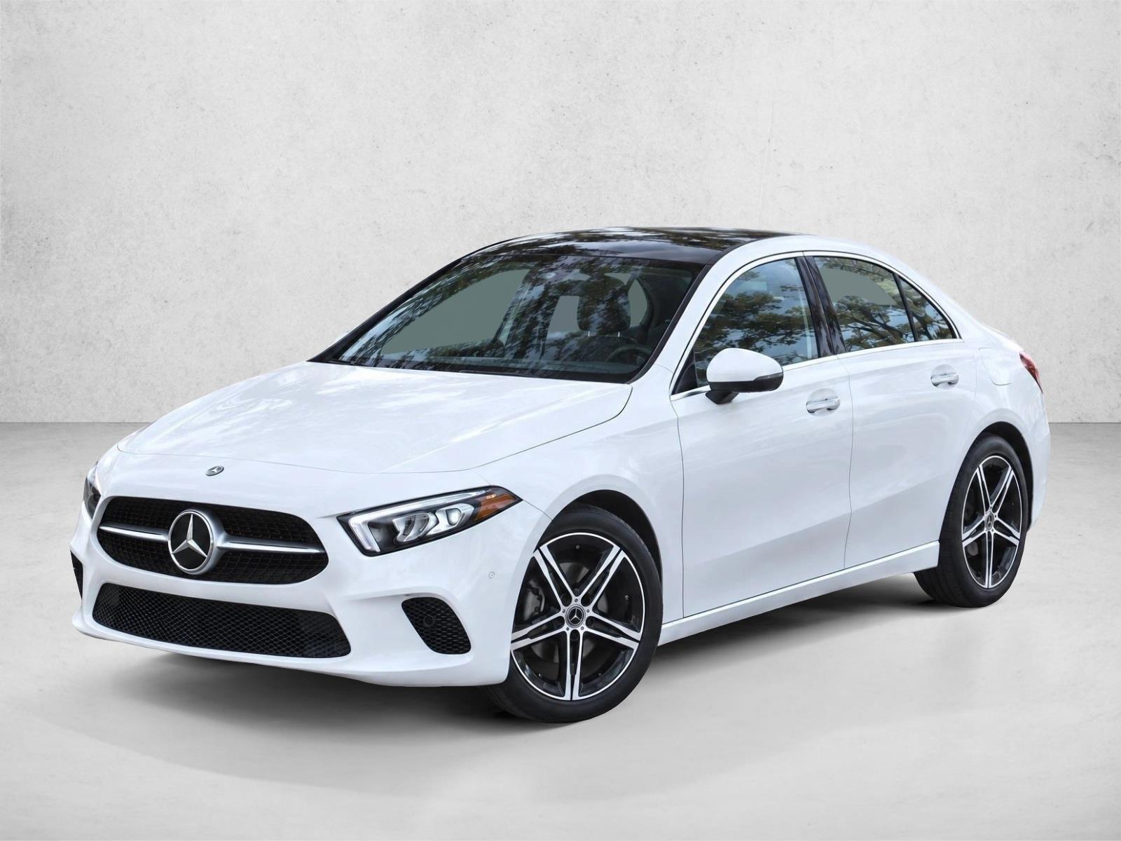 2019 Mercedes-Benz A-Class