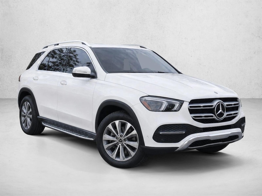 Certified 2020 Mercedes-Benz GLE 4MATIC SUV