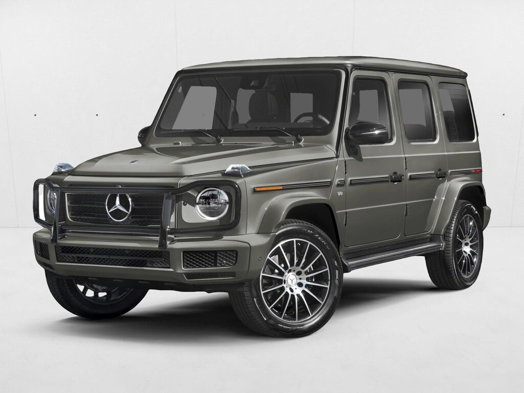 Certified 2025 Mercedes-Benz G-Class G 550 4MATIC SUV