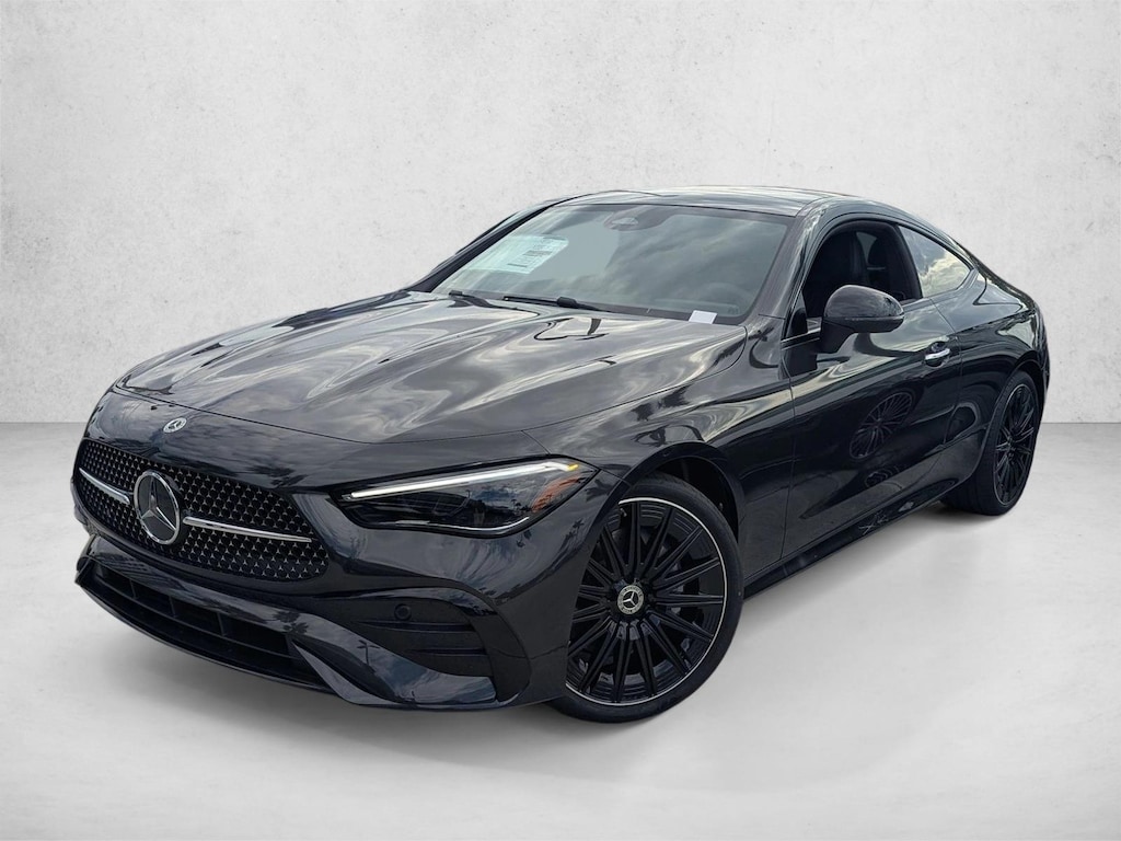 New 2026 Mercedes-Benz CLE 300 CLE 300 4MATIC ® Coupe Coupe