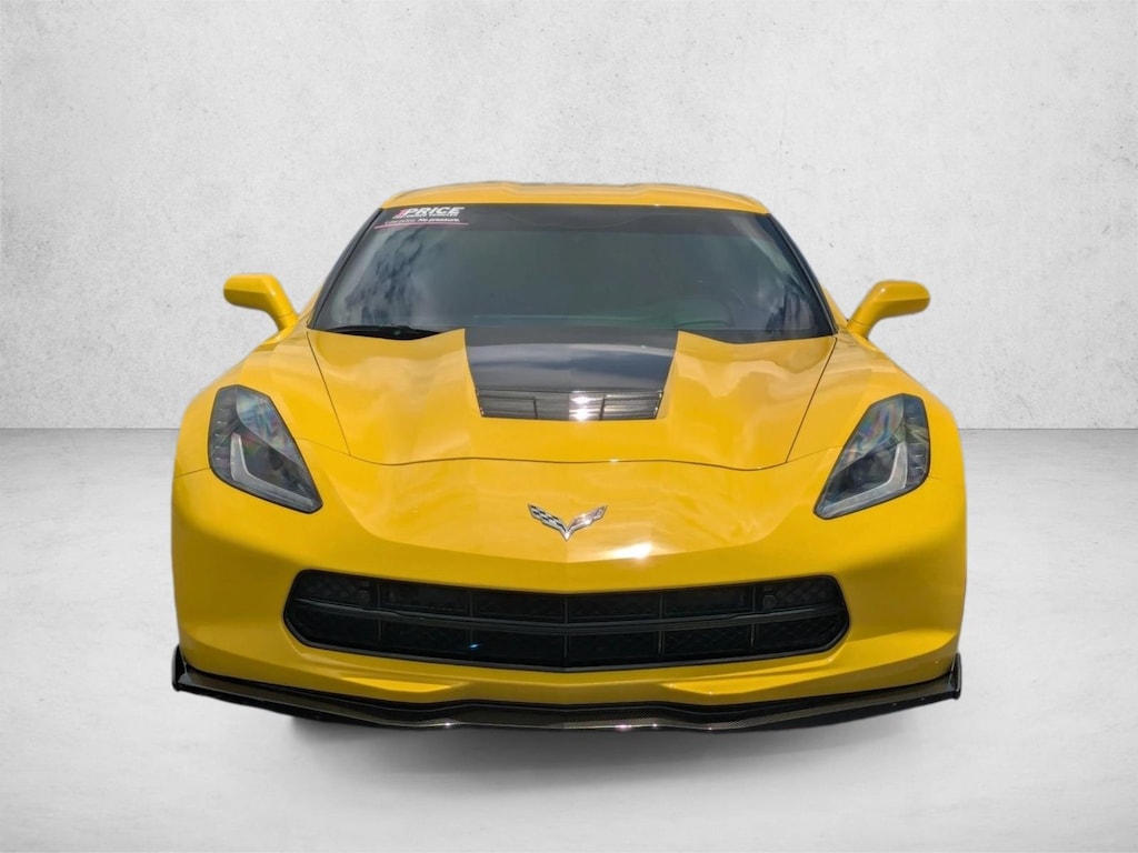 Used 2017 Chevrolet Corvette Stingray Z51 Coupe