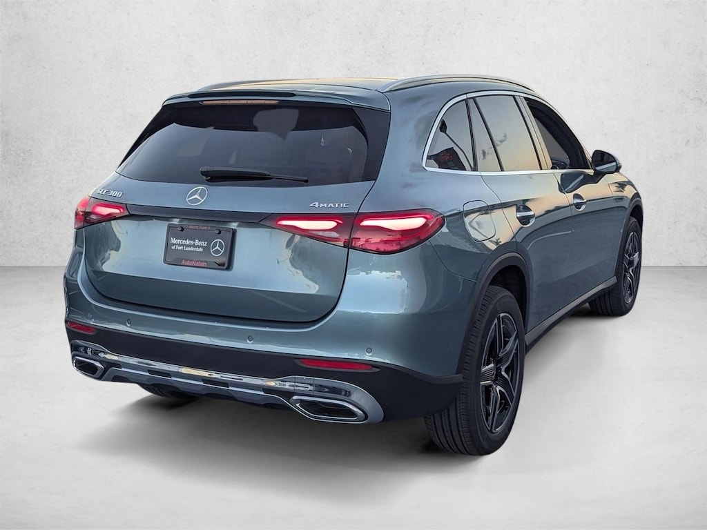 New 2026 Mercedes-Benz GLC 300 GLC 300 4MATIC ® SUV SUV