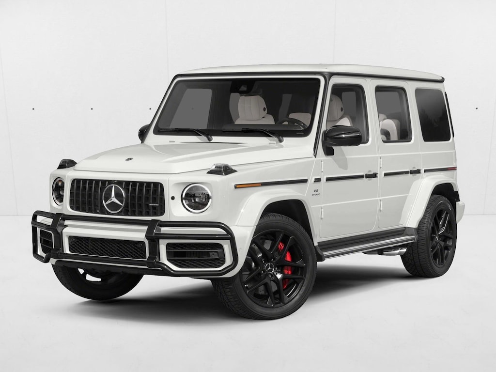 Certified 2022 Mercedes-Benz G-Class 4MATIC SUV