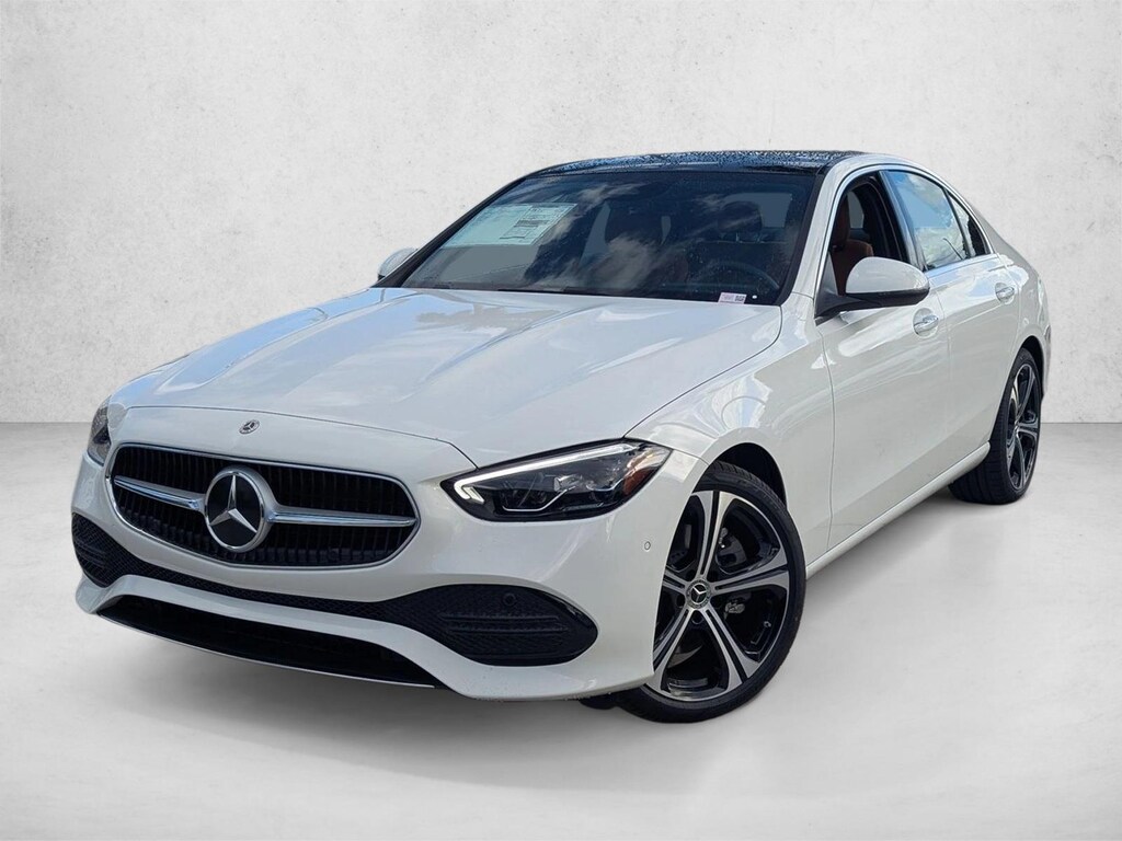 Used 2026 Mercedes-Benz C-Class C 300 Sedan Sedan