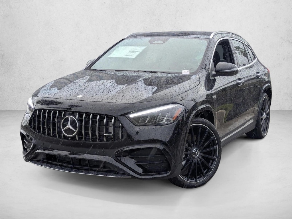 New 2026 Mercedes-Benz AMG GLA 35 AMG ® GLA 35 4MATIC ® SUV SUV