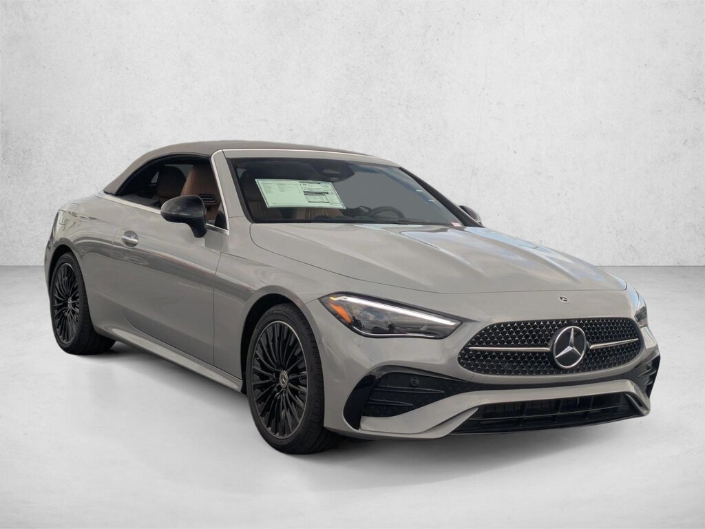 New 2026 Mercedes-Benz CLE 300 CLE 300 4MATIC ® Cabriolet Convertible