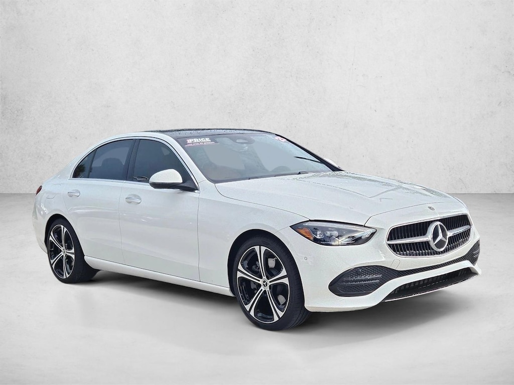 Used 2025 Mercedes-Benz C-Class C 300 Sedan