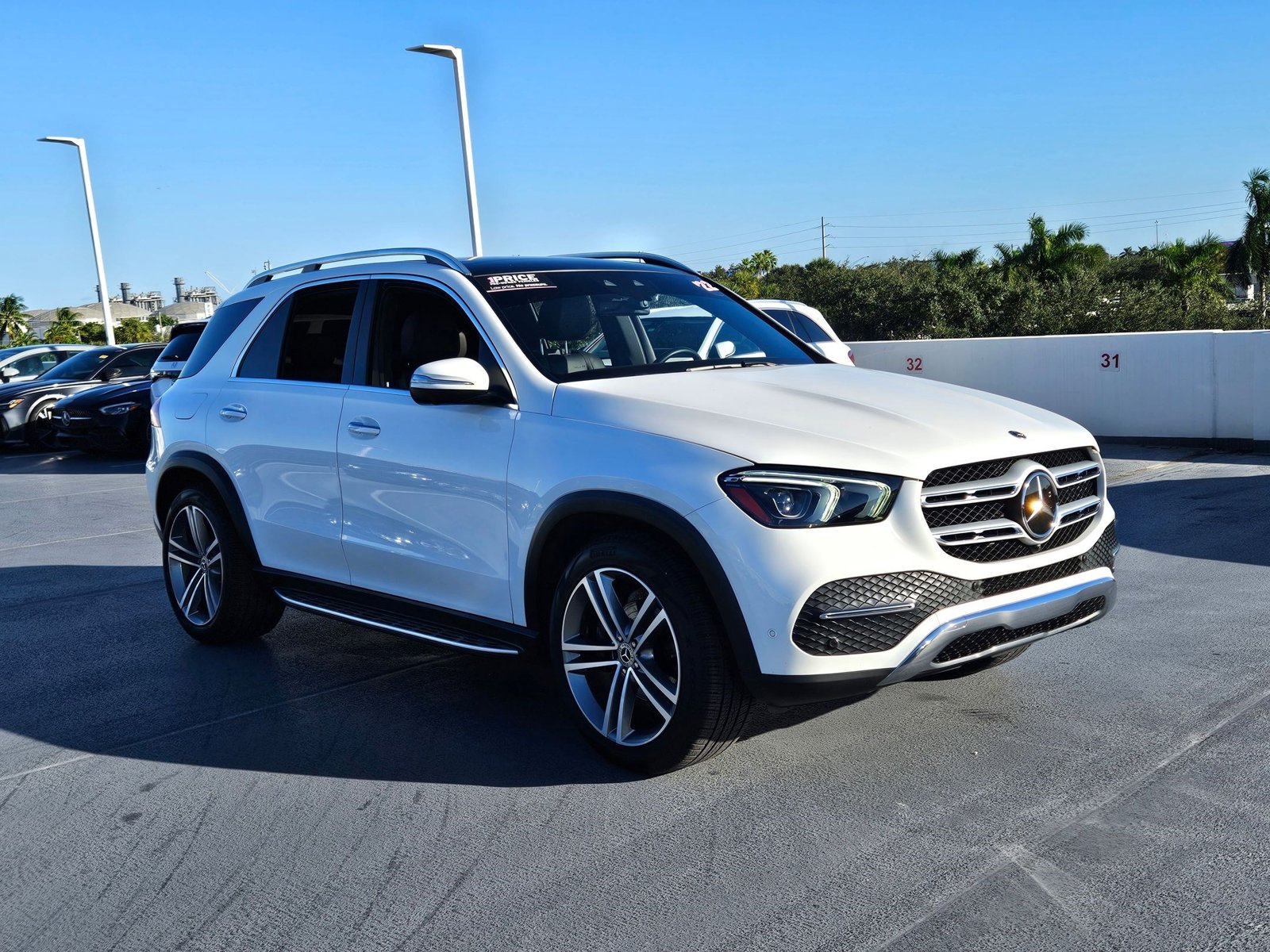 2022 Mercedes Benz GLE 350 photo 3