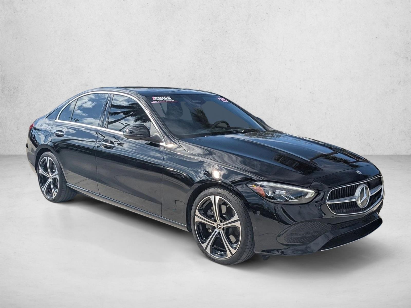 2025 Mercedes Benz C 300 Sedan photo 3