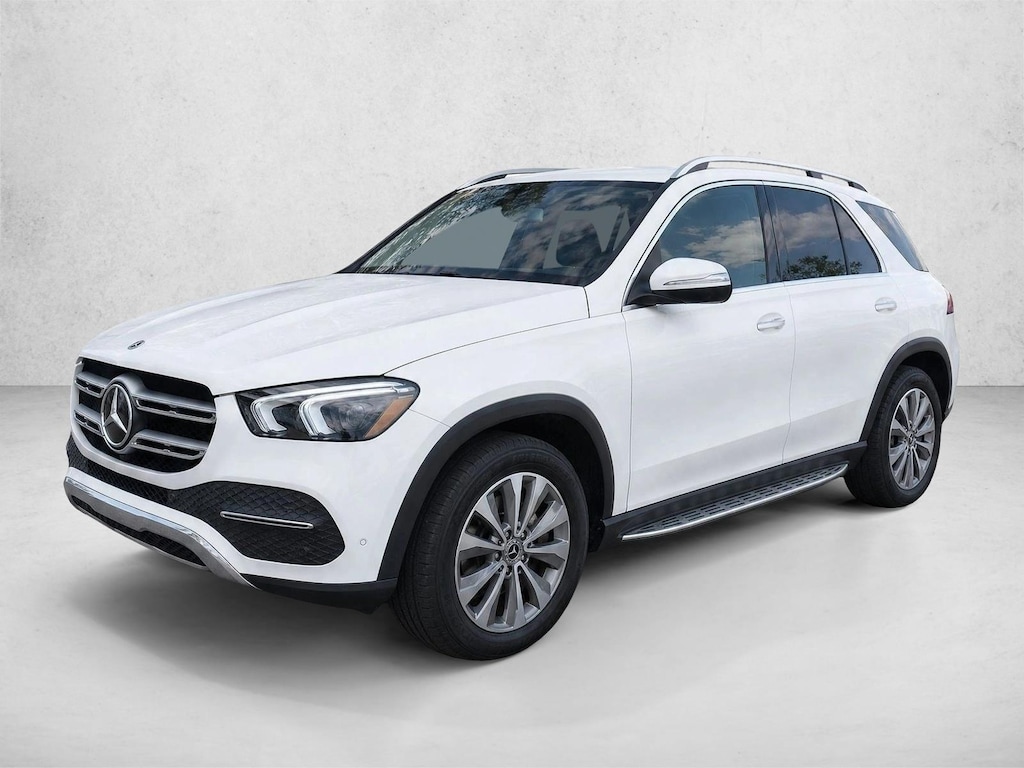 Certified 2020 Mercedes-Benz GLE 4MATIC SUV