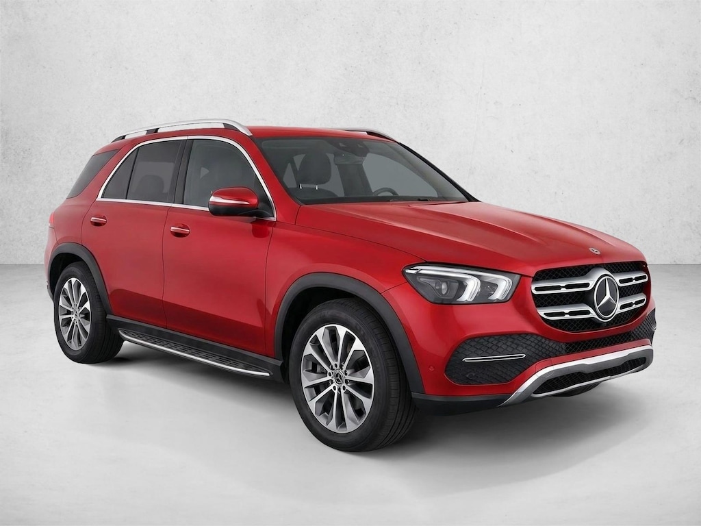 Certified 2020 Mercedes-Benz GLE 4MATIC SUV